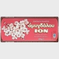 ΙΟΝ Σοκολάτα Αμυγδάλου 200gr