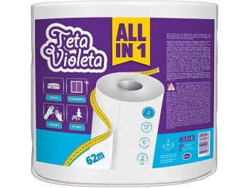 Teta Violeta papirni ručnik dvoslojni 1 kom