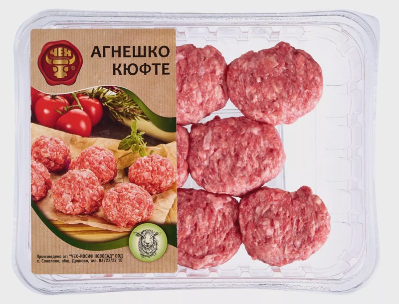Кюфтета от агнешко месо