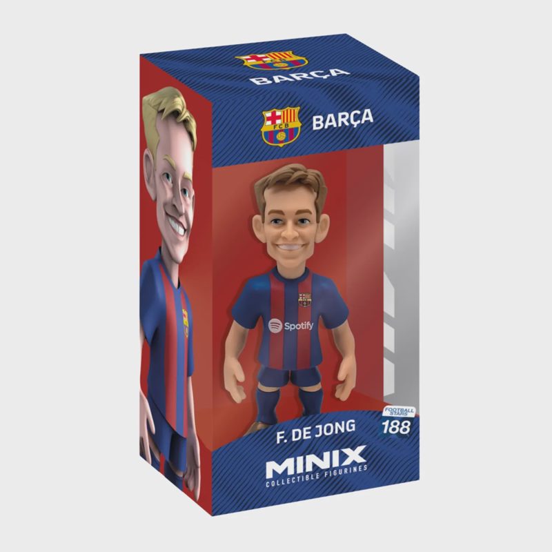 Figūrėlė MINIX FRENKIE DE JONG, 13081, SS26