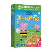 Nutri Valley Δημητριακά Peppa Pig Honey Rings 375gr