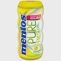 Mentos Pure Fresh Pocket Bottle Lemonade Τσίχλες 28gr