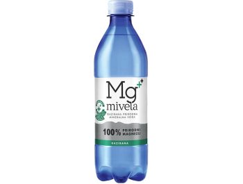 Mg Mivela gazirana prirodna mineralna voda 0,5 L