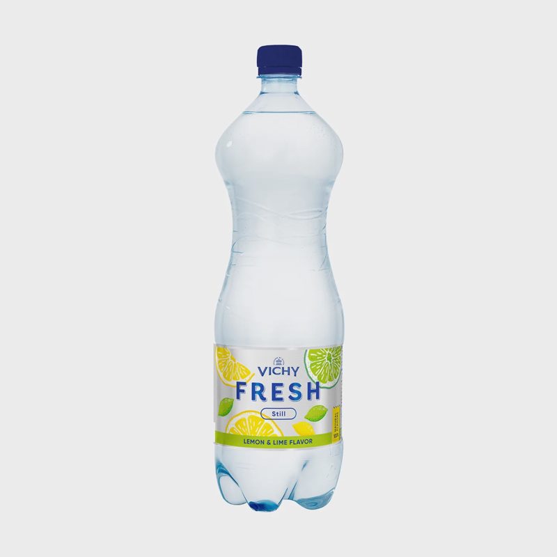 Negaz.citrinų sk. gėrimas VICHY FRESH, 1,5l