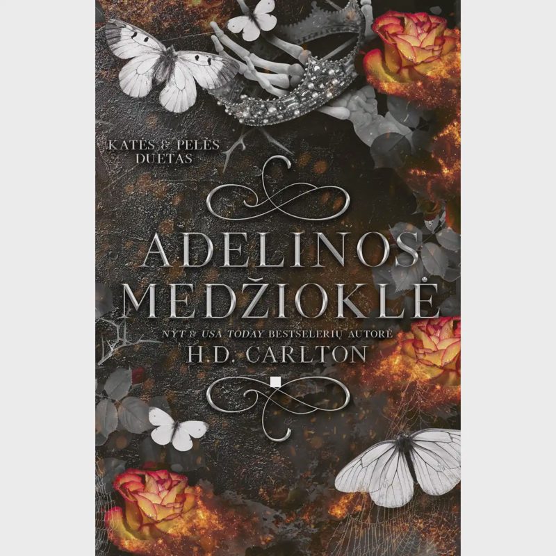 Knyga ADELINOS MEDŽIOKLĖ