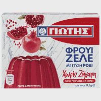 Γιώτης Φρουι Ζελέ Ρόδι Χωρίς Ζάχαρη 14,5gr