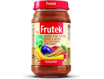 Frutek kašica jabuka, šljive i ječam 190 g