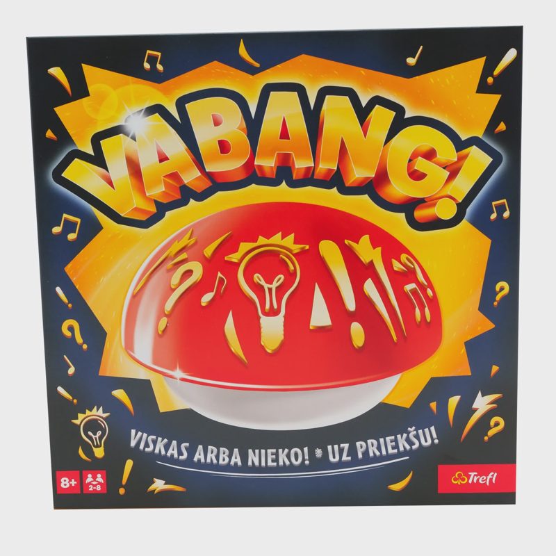 Žaidimas TREFL VABANG LV LT 02496T