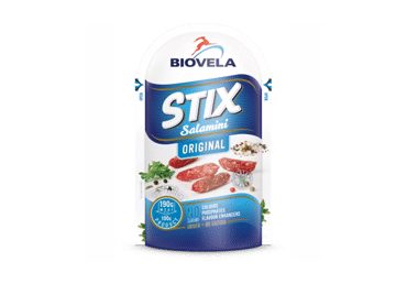 Vytintos dešrelės SALAMINI BIOVELA,80g