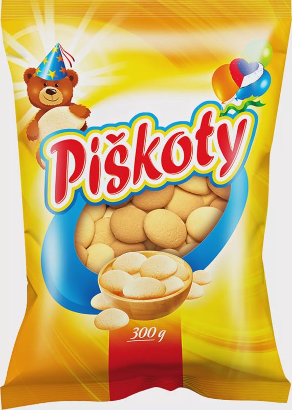 Dětské piškoty