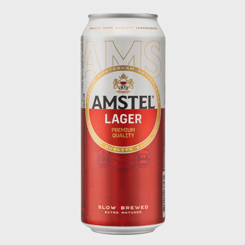 Alus AMSTEL Lager, 5 %, 0,5 l