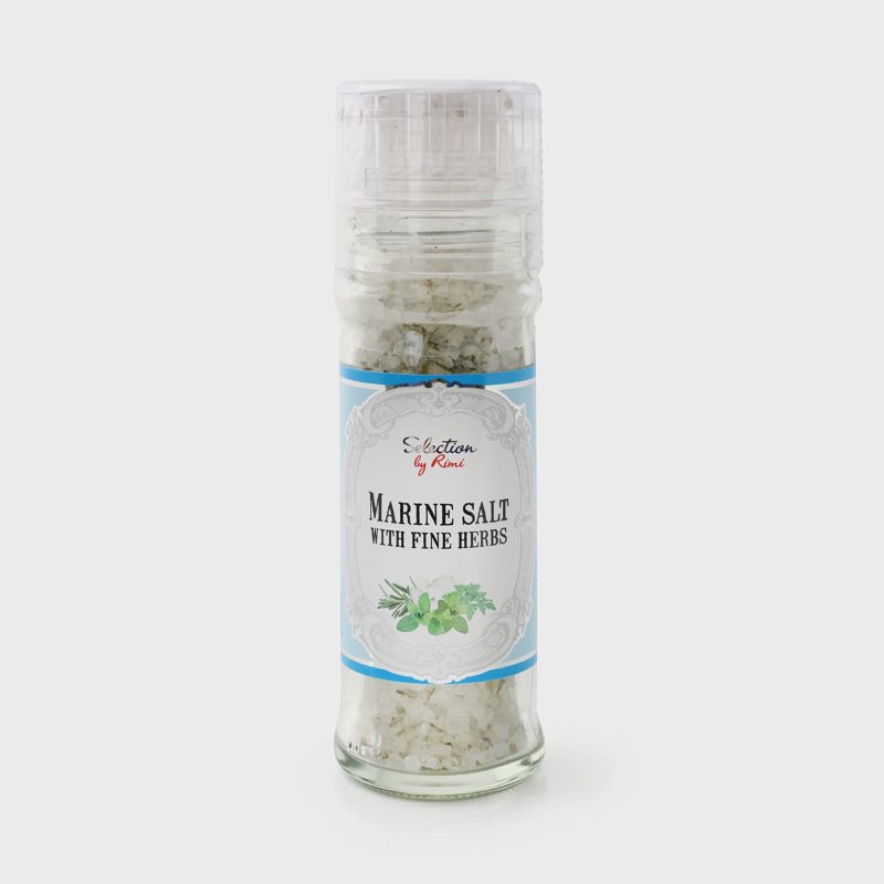 Jūros druska su žol., SELECTION BY RIMI, 90g