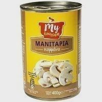 My Kouzina Μανιτάρια Κομμένα 400gr