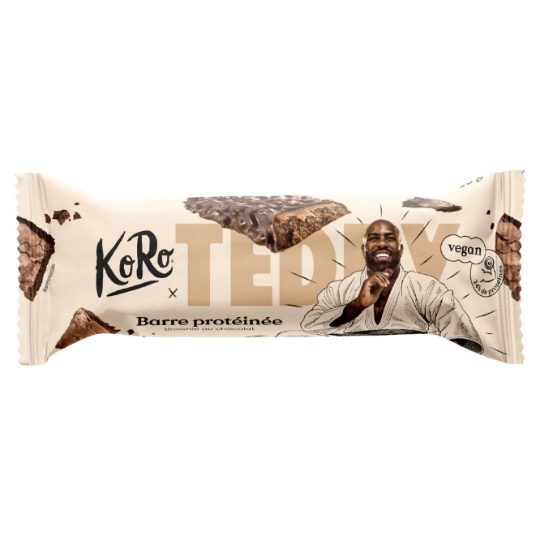 Barre protéinée saveur Brownies au chocolat