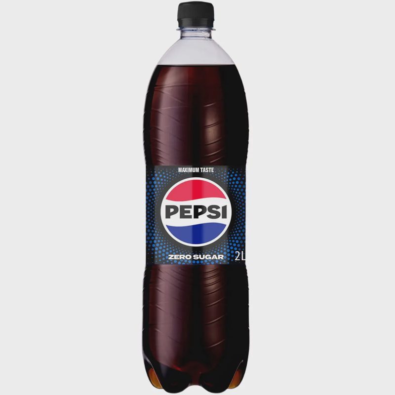 Gaz. gėrim. PEPSI ZERO SUG., su saldikl., 2 l