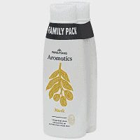 Papoytsanis Aromatics Αφρόλουτρο Με Άρωμα Musk 2x650gr