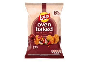 Daržovių sk. bulvių traškučiai LAYS, 110 g