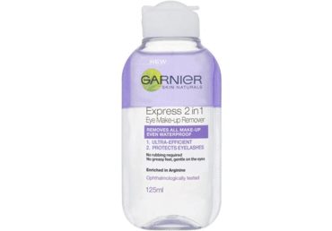 Akių makiažo valiklis GARNIER, 125 ml