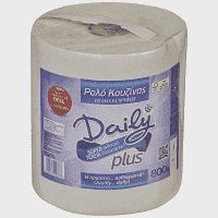 Daily Χαρτί Ρολό Κουζίνας 0,760gr