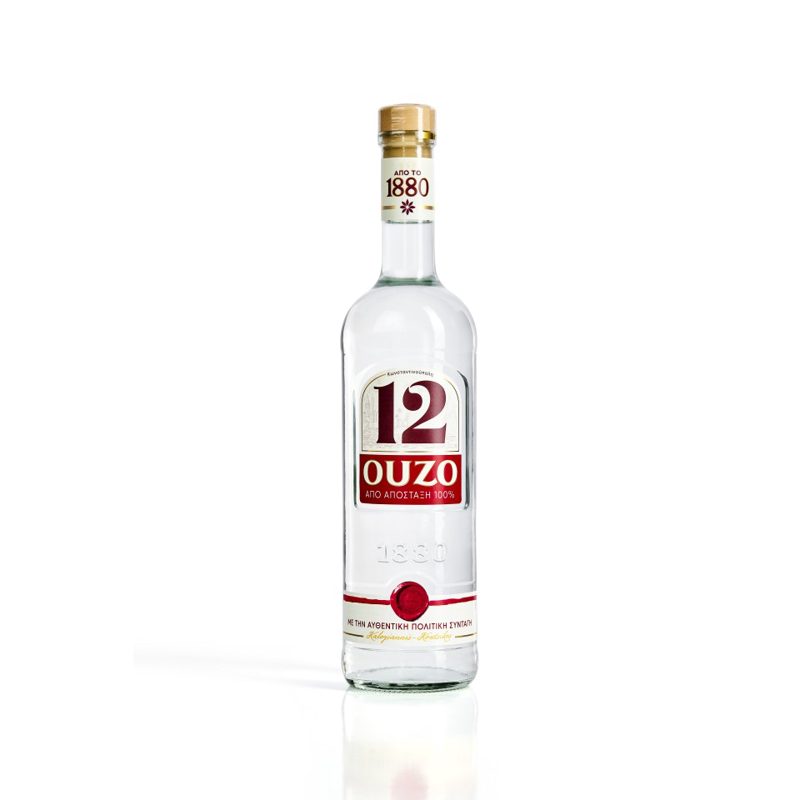 "12" Ούζο 700ml