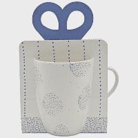 Tabletop Basics Κούπα Πορσελάνης Blue Dots 340ml