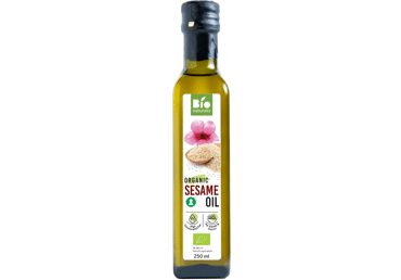 Ekol.sezamų sėklų aliejus BIONATURALIS, 250ml