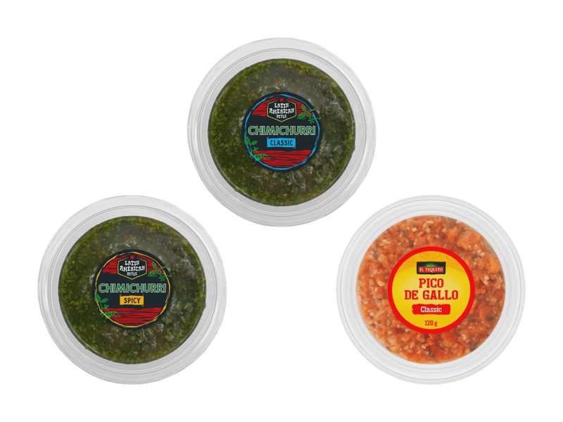 Mexikanische Dips Chimichurri