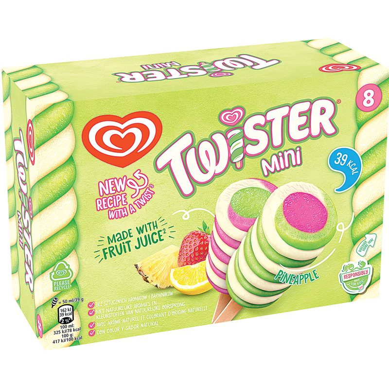 TWISTER GREEN MULTIPACK