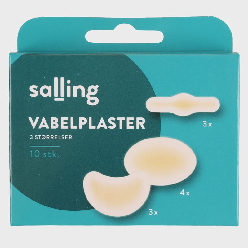 Pleistras nuo pūslių SALLING, 3 d. 10 vnt