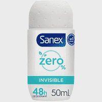 Sanex Zero% Invisible Αποσμητικό Roll-on 50ml