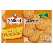 Galettes au beurre - ST MICHEL - 16x5 biscuits - 520g