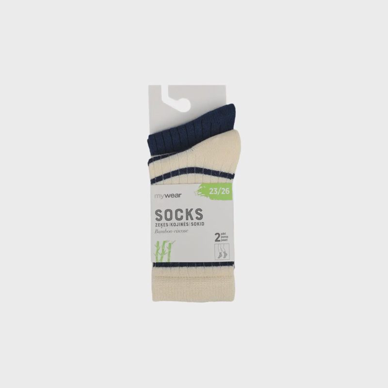 Vaik. kojinės MYWEAR, 23 - 26, 2 poros