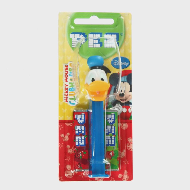 Vaisių skonio pastilės PEZ su žaislu, 17 g