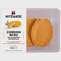 Νιτσιάκος Cordon Blue Ελληνικό Κοτόπουλο Τυποποιημένο 380gr