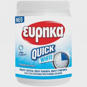 Εύρηκα Υπερλευκαντικό Quick White Σκόνη 400gr
