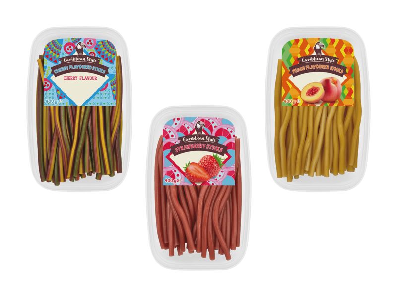Fruchtgummi Pencil