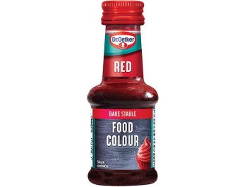 Dr.Oetker jestiva boja crvena 30 g