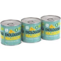 Majskorn Ekologiska 3-pack