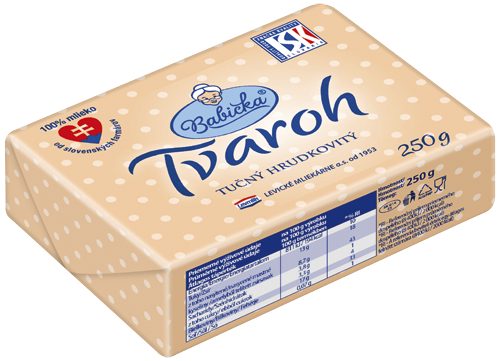 BABIČKA TVAROH TUČNÝ 250G