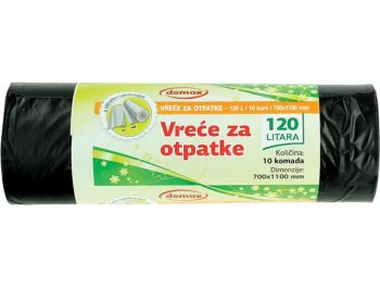 Domax vreće za otpatke zapremnina: 120 L 1 pak 10 kom