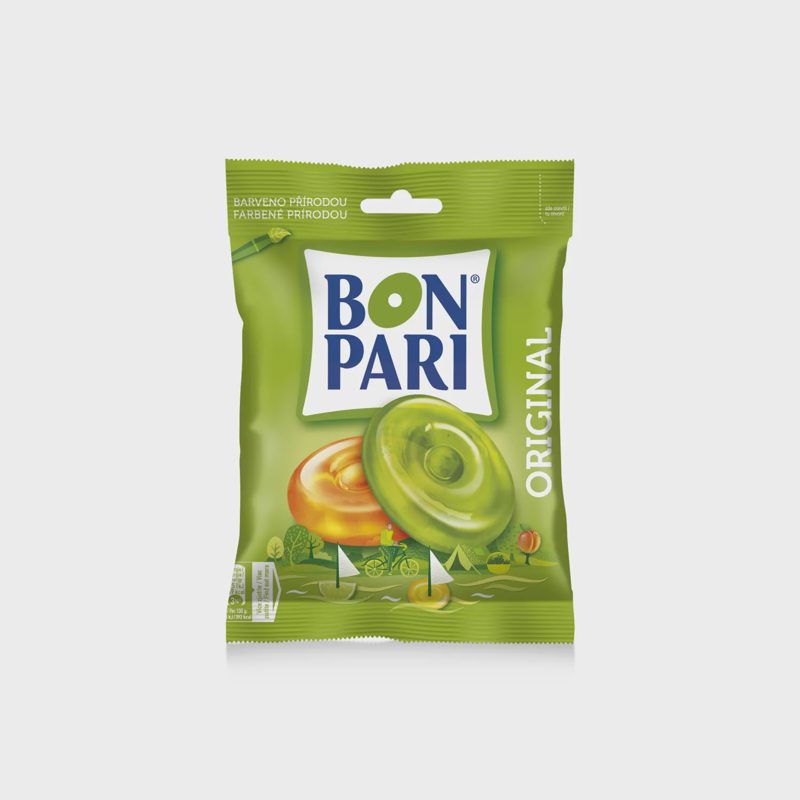 Bon paru cukierki