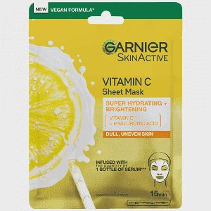 Garnier Vitamin C Μάσκα Προσώπου 32g