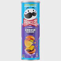 Pringles Cheeseburger 165gr
