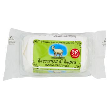 3B Latte Crescenza di Capra metodo tradizionale 0,250 kg