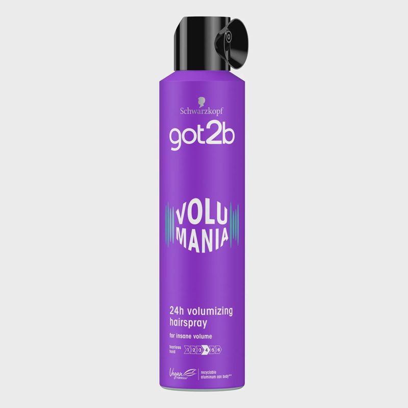 Plaukų lakas GOT2B VOLUMANIA, 300 ml