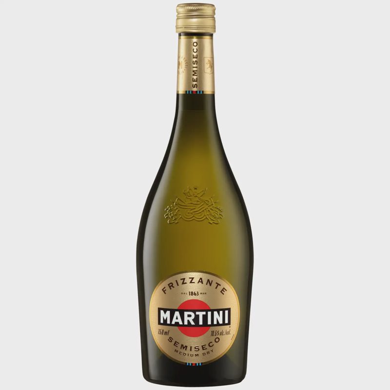 Put. vynas MARTINI FRIZZANTE, 10,5 %, 0,75 l