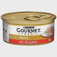 Gourmet Gold Μους Με Βοδινό 85gr