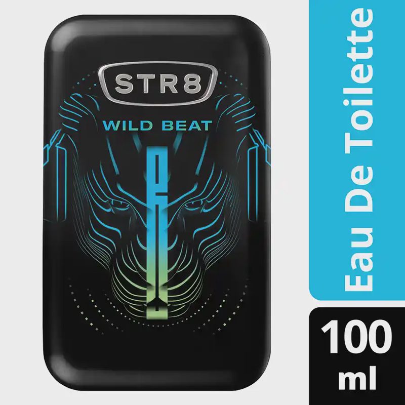 Apa de toaleta Wild Beat 100ml