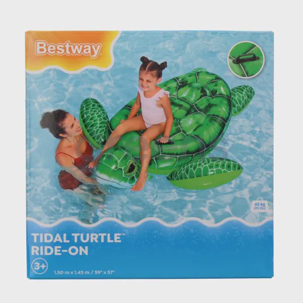 1.50mx1.45m Tidal Turtle Ride On