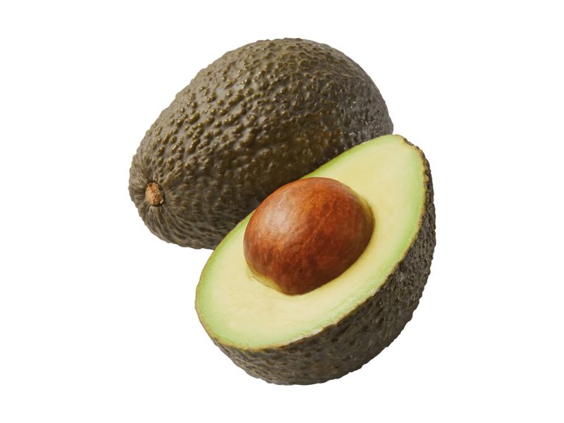 Avocado gereift
